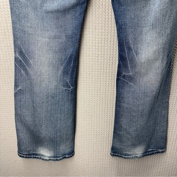 Vtg Miss Me Flared Bootcut Jeans Womens 29 Blue Denim USA From Buckle M Series - Picture 8 of 13